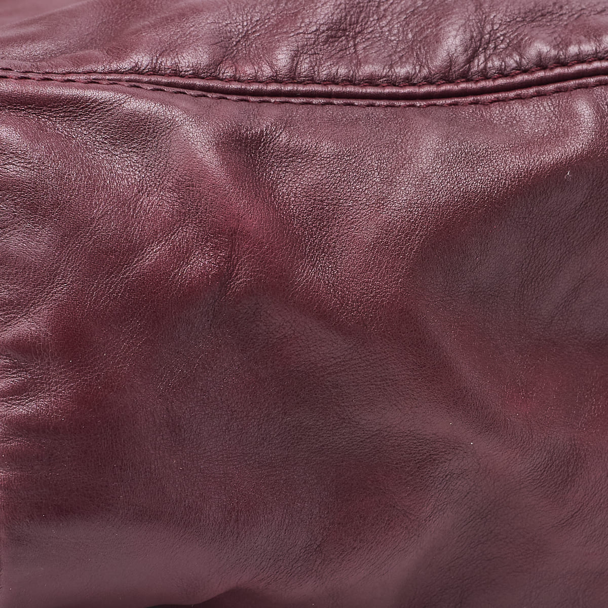 CHANEL Tote Bag, Coco Mark, Mini Shoulder, Lambskin, Bordeaux, Gold-Tone Hardware, Pre-Owned - Vintage La Charme