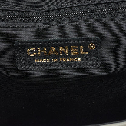 CHANEL Shoulder Bag, Matelasse Design, Chain Shoulder, Lambskin, Black, Gold-Tone Hardware, Pre-Owned - Vintage La Charme