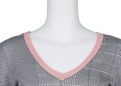 Dior T-Shirt Cut and Sewn Short Sleeve Cotton Pink Gold-Tone Hardware Pre-Owned - Vintage La Charme