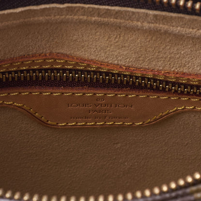 Louis Vuitton Shoulder Bag, Looping MM, Monogram, PVC, Brown, Gold-Tone Hardware, Pre-Owned - Vintage La Charme