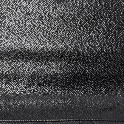 CHANEL Shoulder Bag, Deca Matelasse, Coco Chain Shoulder, Caviar Skin, Black, Gold-Tone Hardware, Pre-Owned - Vintage La Charme