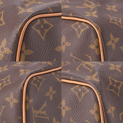 LOUIS VUITTON Louis Vuitton Monogram Speedy 30 Handbag M41526 Brown Gold-Tone Hardware, Pre-Owned