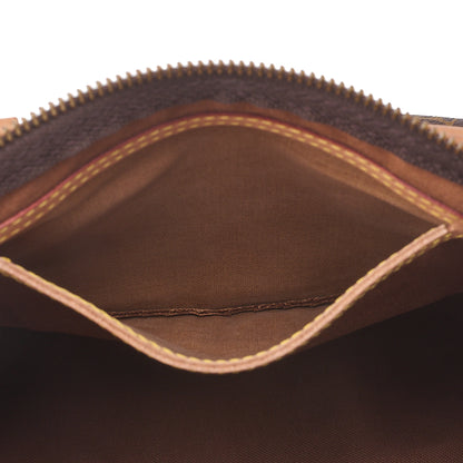LOUIS VUITTON Louis Vuitton Monogram Speedy 30 Handbag M41526 Brown Gold-Tone Hardware, Pre-Owned