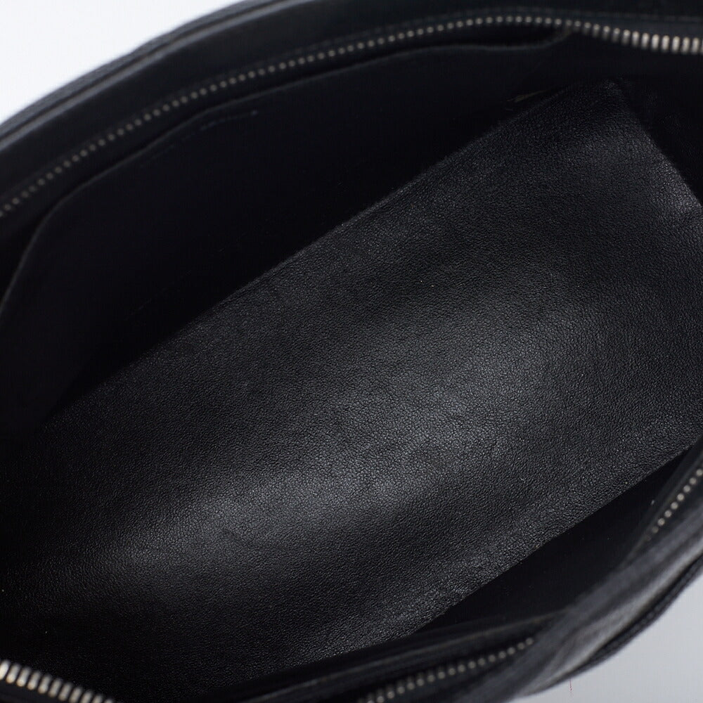 CHANEL Tote Bag Matelasse Reprint Caviar Skin Black Silver-Tone Hardware Pre-Owned - Vintage La Charme