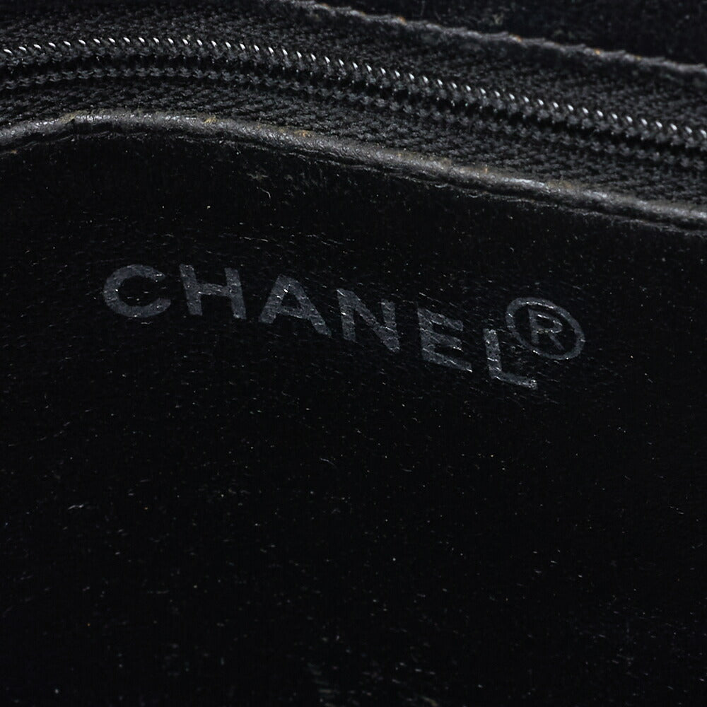 CHANEL Tote Bag Matelasse Reprint Caviar Skin Black Silver-Tone Hardware Pre-Owned - Vintage La Charme