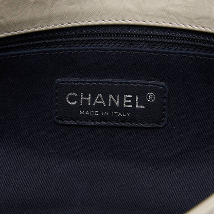 CHANEL Mini Shoulder Bag, Matelasse, Chain Shoulder, Vintage Calf, Black, Silver-Tone Hardware, Pre-Owned - Vintage La Charme