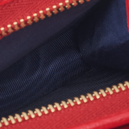 Gucci Adidas Horsebit Shoulder Wallet, Leather, Red, Gold-Tone Hardware, Pre-Owned - Vintage La Charme