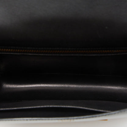 HERMES Constance 23 Shoulder Bag, Mini Shoulder Bag, Box Calf, Black, Gold-Tone Hardware, Pre-Owned - Vintage La Charme