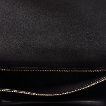HERMES Constance 23 Shoulder Bag, Mini Shoulder Bag, Box Calf, Black, Gold-Tone Hardware, Pre-Owned - Vintage La Charme