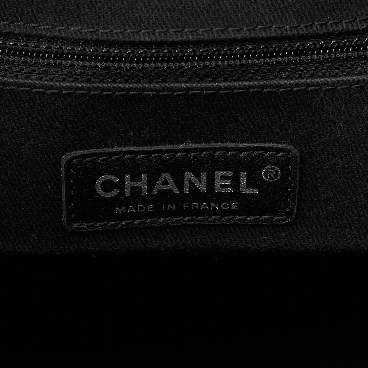 Chanel Shoulder Bag, V Stitch, Coco Charm, Canvas, Black, Silver-Tone Hardware, Pre-Owned - Vintage La Charme