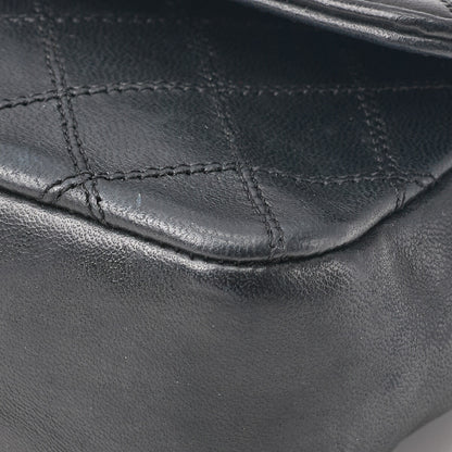 CHANEL Shoulder Bag, Decacoco Push Lock, Matelasse, Lambskin, Black, Gold-Tone Hardware, Pre-Owned - Vintage La Charme