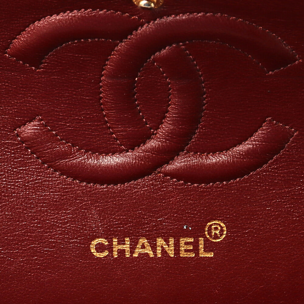 CHANEL Shoulder Backpack Bag Matelasse Turn Lock Lambskin Black Gold-Tone Hardware Pre-Owned - Vintage La Charme