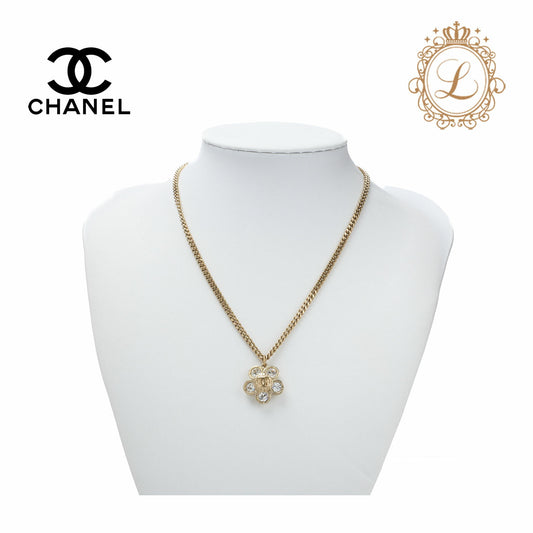 CHANEL Tote Bag, Coco Mark, Gold Plated, Gold, Gold-Tone Hardware, Pre-Owned - Vintage La Charme