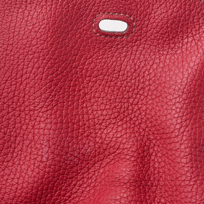 HERMES Lindy 30 2WAY Shoulder Bag Tryon Clemence Rouge Casaque Silver-Tone Hardware Pre-Owned - Vintage La Charme