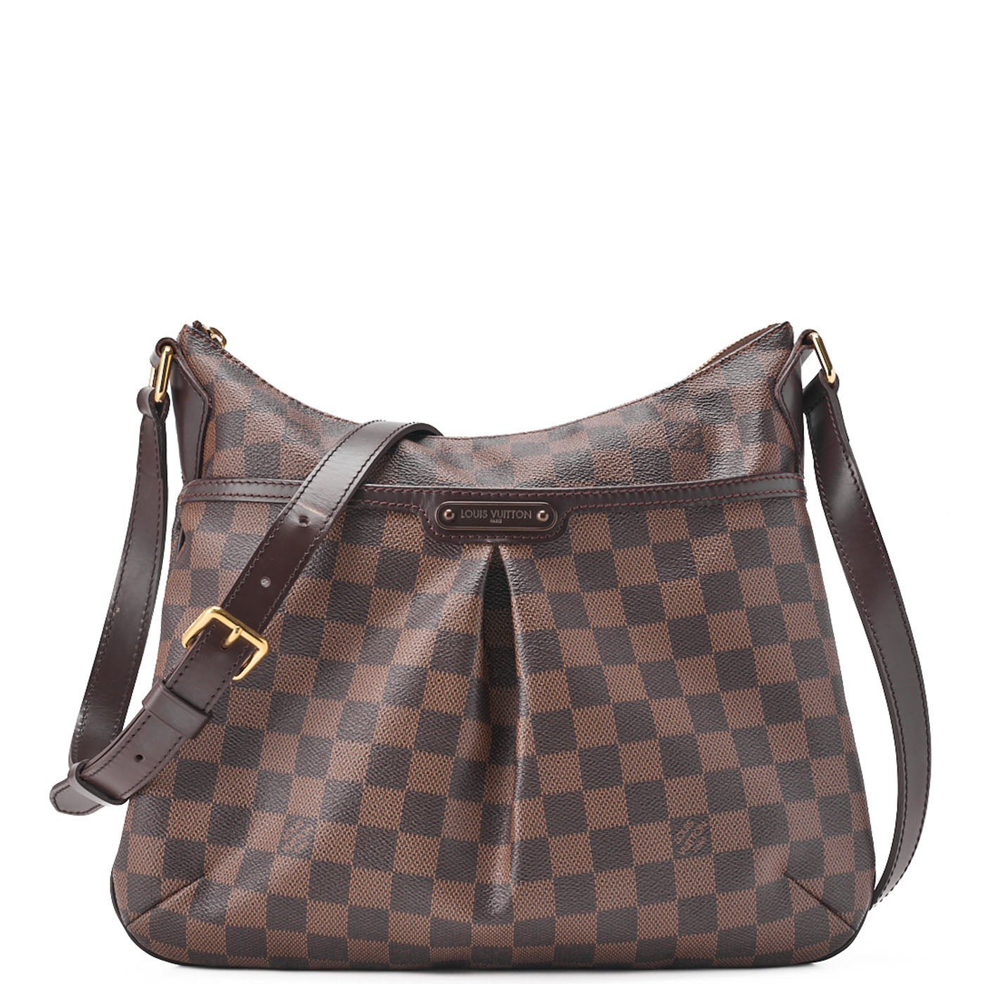 LOUIS VUITTON Louis Vuitton Monogram Monogram Saint-Cloud Shoulder Bag Brown Gold-Tone Hardware, Pre-Owned