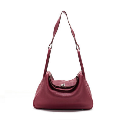 HERMES Hermes Lindy 34 Shoulder Bag Tryon Clemence Tosca Tosca (Silver Fittings) Shoulder Bag Mini Shoulder Bag Women's Bag Women's Back Tote Bag [Used] Used Used - Good - Vintage La Charme