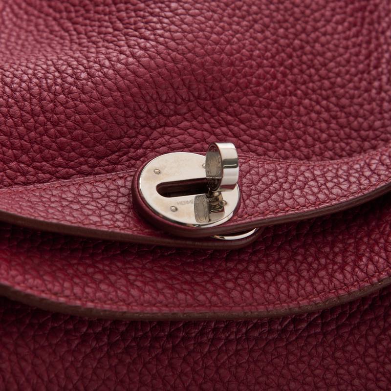 HERMES Hermes Lindy 34 Shoulder Bag Tryon Clemence Tosca Tosca (Silver Fittings) Shoulder Bag Mini Shoulder Bag Women's Bag Women's Back Tote Bag [Used] Used Used - Good - Vintage La Charme