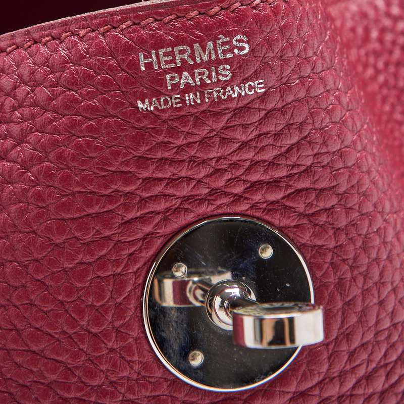 HERMES Hermes Lindy 34 Shoulder Bag Tryon Clemence Tosca Tosca (Silver Fittings) Shoulder Bag Mini Shoulder Bag Women's Bag Women's Back Tote Bag [Used] Used Used - Good - Vintage La Charme