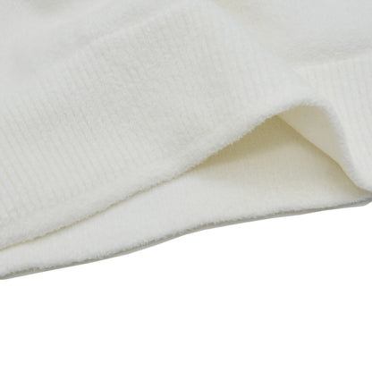 CHANEL Polo Shirt, Coco Mark, Pearl Coco Button, Cotton, White, Gold-Tone Hardware, Pre-Owned - Vintage La Charme