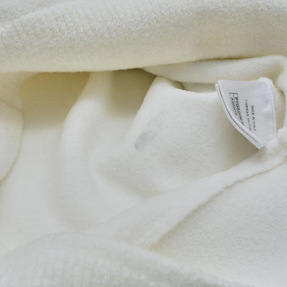 CHANEL Polo Shirt, Coco Mark, Pearl Coco Button, Cotton, White, Gold-Tone Hardware, Pre-Owned - Vintage La Charme