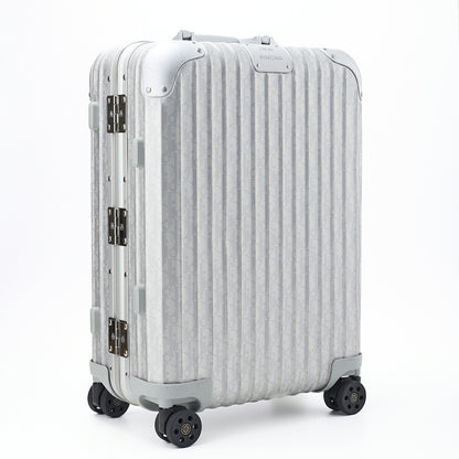 DiorRIMOWA Suitcase Oblique Aluminum Silver Gold-Tone Hardware Pre-Owned - Vintage La Charme